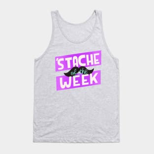 Stache of the Week! Tank Top
